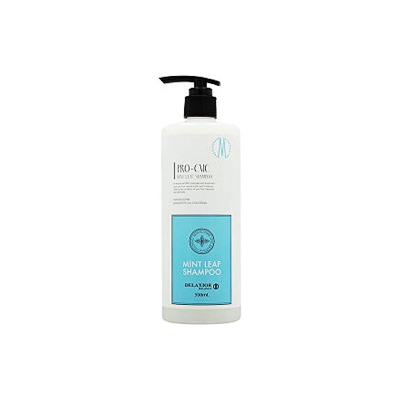 Chiyoda Kagaku Delaxio Pro CMC Minleaf Shampoo, 16.9 fl oz