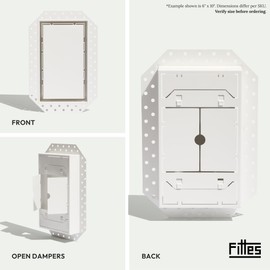 Flush Wall Vent [Luxe]