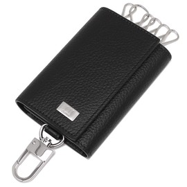 Dunhill 19F2950AV 001R Men's Key Case, Black, Black