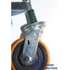 6x2 inch Heavy Duty Large Gate Caster - Swivel Wheel