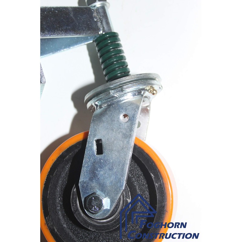 6x2 inch Heavy Duty Large Gate Caster - Swivel Wheel