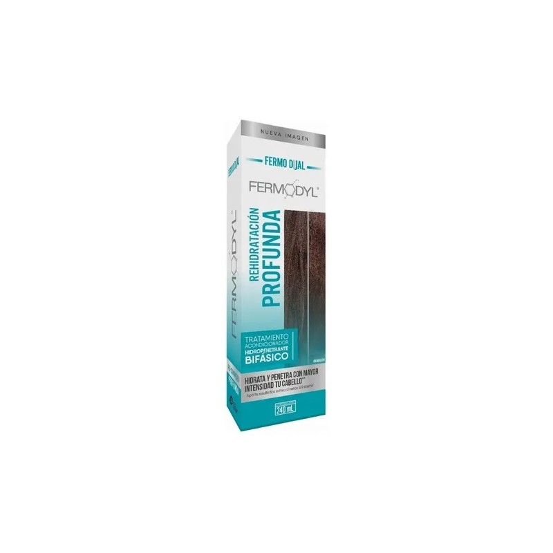 Fermodyl Dual. Tratamiento De Rehidratación Profunda 240ml.