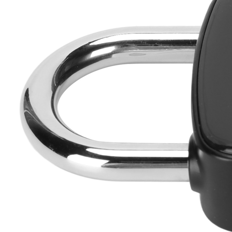 Fingerprint Padlock Biometrics Technology USB Rechargeable IP65 Waterproof Smart Padlock