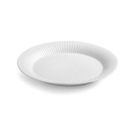 Kähler Hammershøi Plate Diameter 22 cm Legendary Design Timeless Elegant White