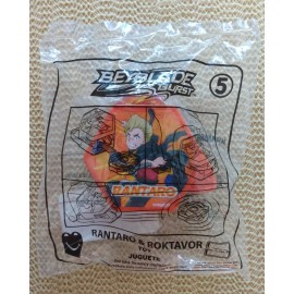 McDonald's Beyblade Toy Burst #5 RANTARO & ROKTAVOR TU1 McDonald's 2020 Happy Meal