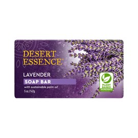 Desert Essence Soap Bar Lavender - 5 oz