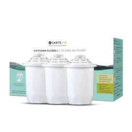 Santevia Water Systems Pitcher Filter (3 Pack)