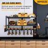 SOYEEZE Power Tool Organizer & Storage Wall Mount - Heavy