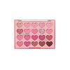 Daisyk Mood Shadow Palette Color Love Heart / 데이지크 무드 섀도우 팔레트 색상 러브하트