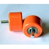 WOHS Replacement Wheels for Trainers with Automatic Wheels. 2 Orange