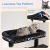 Heybly Cat Tree, 76-Inch Tall Heavy Duty Cat Tower for
