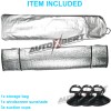 Unbranded 87" X 32" Windshield Sun Shade UV Block Cover