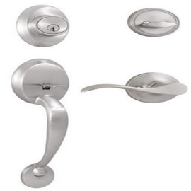 Weslock R2810-NXNFR2D Hillcrest EH with New Haven Lever, Oil-Rubbed Bronze