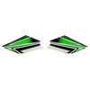 Tankpad Motorcycle Side Sticker Compatible with Kawasaki Z125 X801401