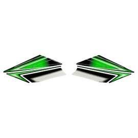 Tankpad Motorcycle Side Sticker Compatible with Kawasaki Z125 X801401