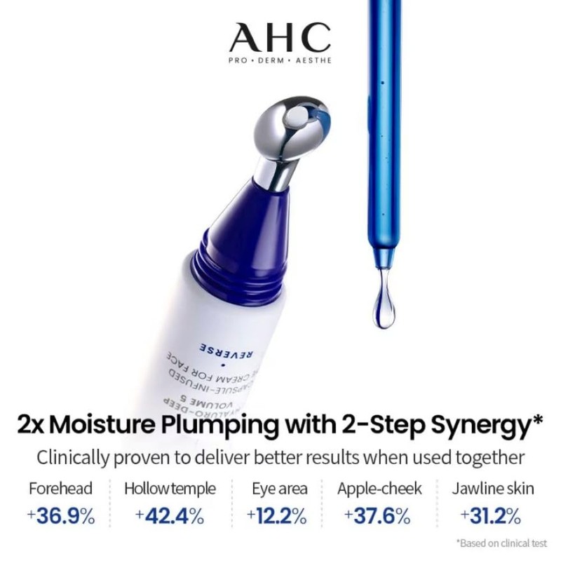 AHC PRO SHOT HYALURO DEEP EYE CREAM FOR FACE 30ML