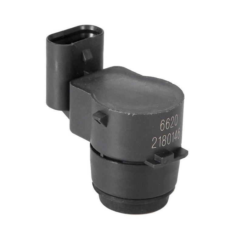 Hlyjoon 4-Piece Parking Sensor, 66202180146 PDC Parking Sensor Car Spare