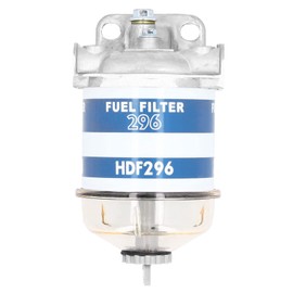 Filter Assembly, Fuel Filter Assembly 7111-296 Replacement Fit for Massey Ferguson 133 135 140 145 165 168 175 178