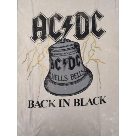 Band Graphic Tee Men's Soft Comfortable Lightweight Crewneck Short Sleeve Band Tee Sz 2XL AM16