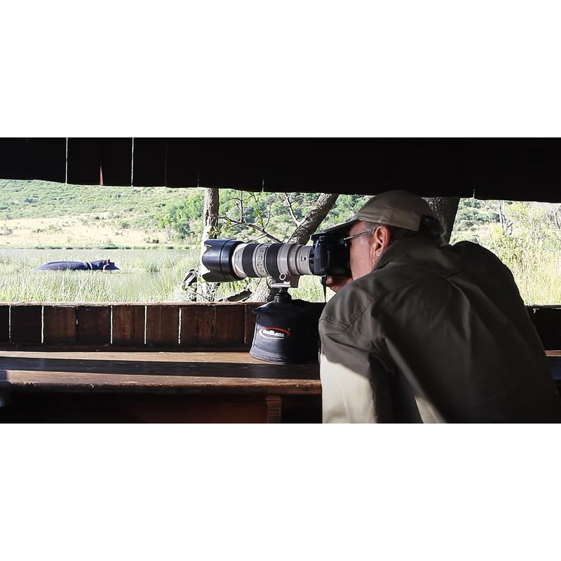 StediLens Camera/Telephoto Lens Gimbal-Like Stabiliser - Base Support