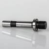 Threaded Drill Chuck Arbor 1/2" Straight to 5/8"-16 Hardened Adapter