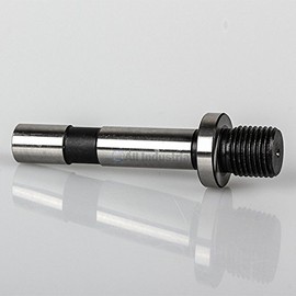 Threaded Drill Chuck Arbor 1/2" Straight to 5/8"-16 Hardened Adapter