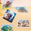 8 Packs Wooden Toddler Puzzles for Kids Ages 3-5, Jigsaw