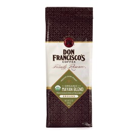 Don Francisco's Ground Organic Mayan, Medium-Dark Roast Coffee (12-ounce bag)