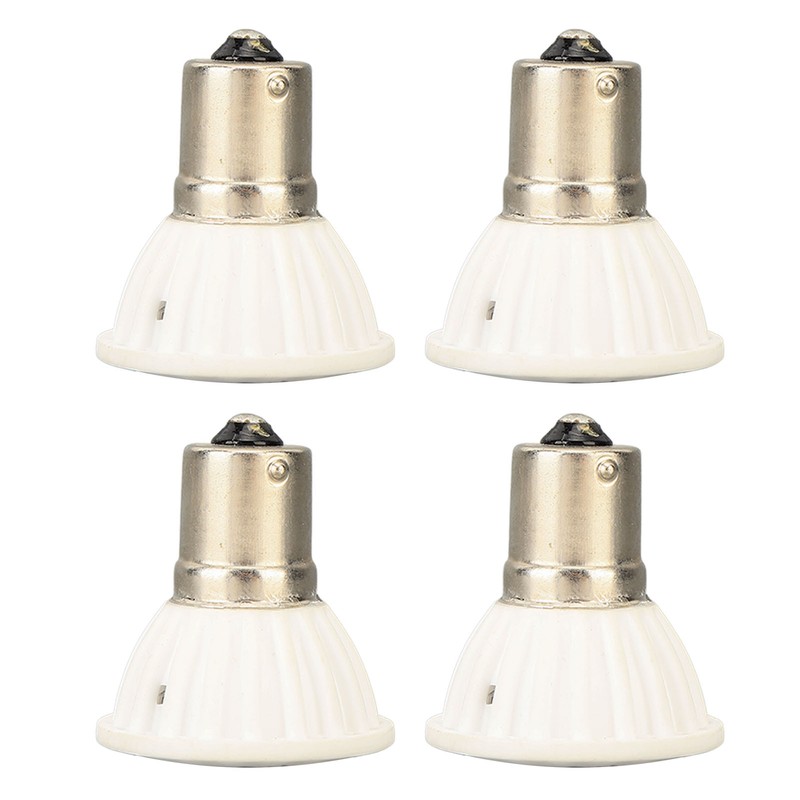 4PCS LED Elevator Light Bulb BA15S AC DC 12V 360LM