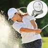 CRESTGOLF Golf Marker with Magnetic Green Fork Folding Golf Fork