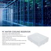 Computer Water Cooling Reservoir Rectangle Transparent Acrylic PC Water Cooling