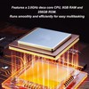 Kids 10.1 Inch Tablet for Android 13.0 8GB 256GB 2560x1600