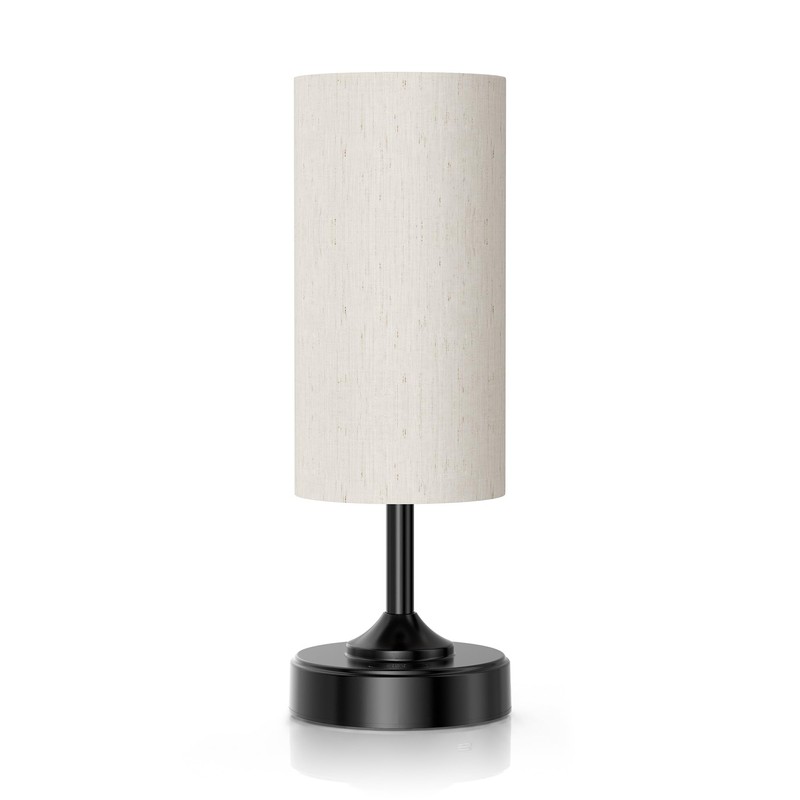 EZVALO Cordless Table Lamp with Timer, Small Dimmable Ambient Light