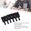 6 Pcs Electric Guitar Bridge Saddle Standard Zinc Alloy Guitar