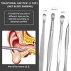 8 Pcs Ear Wax Removal Kit,Professional Double-Headed Ear Pick Earwax