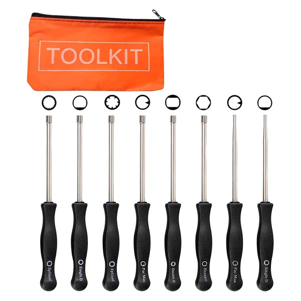 2 Cycle Carburetor Adjustment Tools fit Zama Stihl Chainsaw Stil