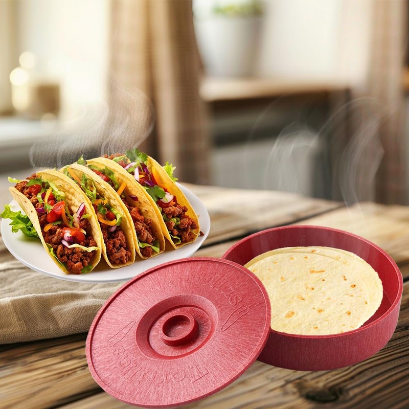 DOTERNITY Tortilla Warmer - Tortilla Server -Pancake Keeper -One Large