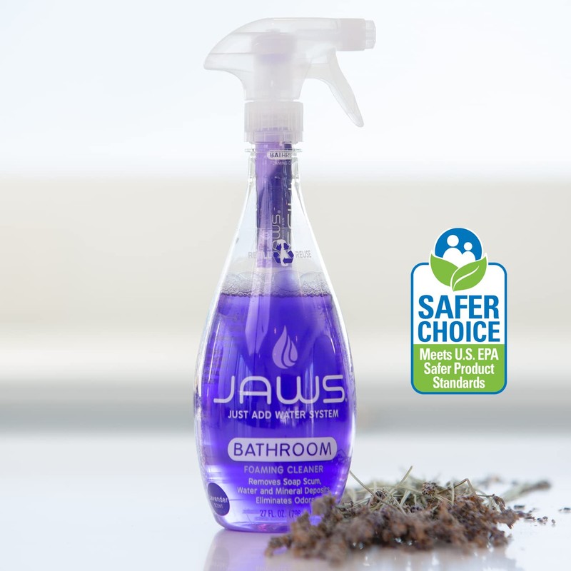 JAWS Foaming Bathroom Cleaner Refill Pack. Includes 2 Refill Pods.