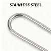 Atlantic 304 Stainless Steel Garden Stakes/Staples 4 Inch 20 Pack