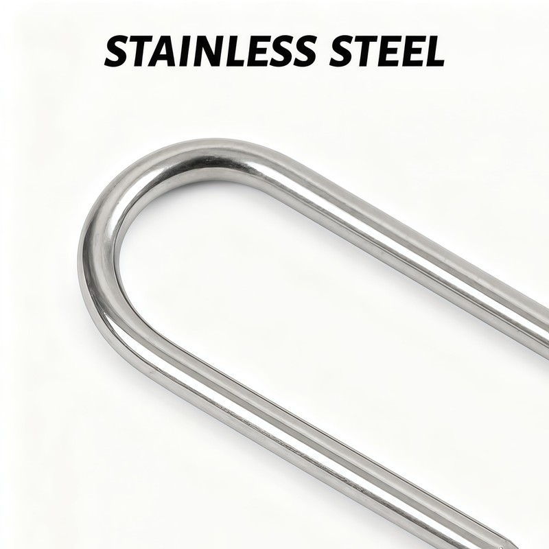 Atlantic 304 Stainless Steel Garden Stakes/Staples 4 Inch 20 Pack