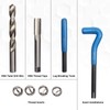 CCLIFE Helicoil Thread Repair Tool Kit M5/M6/M8/M10/M12/M14/M16, Size:M12 X 1,75