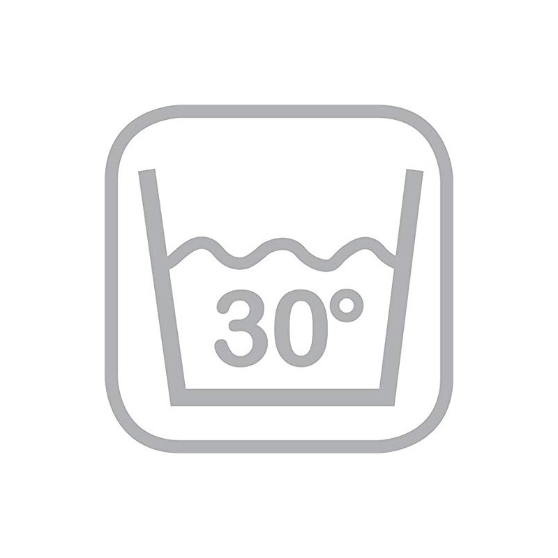 Zeller Bread Basket 20x12cm in Grey/créme, Fabric Crème, 20 x