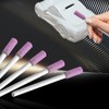 Derclive Pack of 50 Sanding Disc Sharpening Shank Tools with
