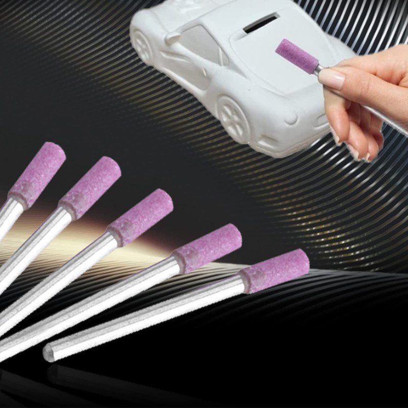 Derclive Pack of 50 Sanding Disc Sharpening Shank Tools with