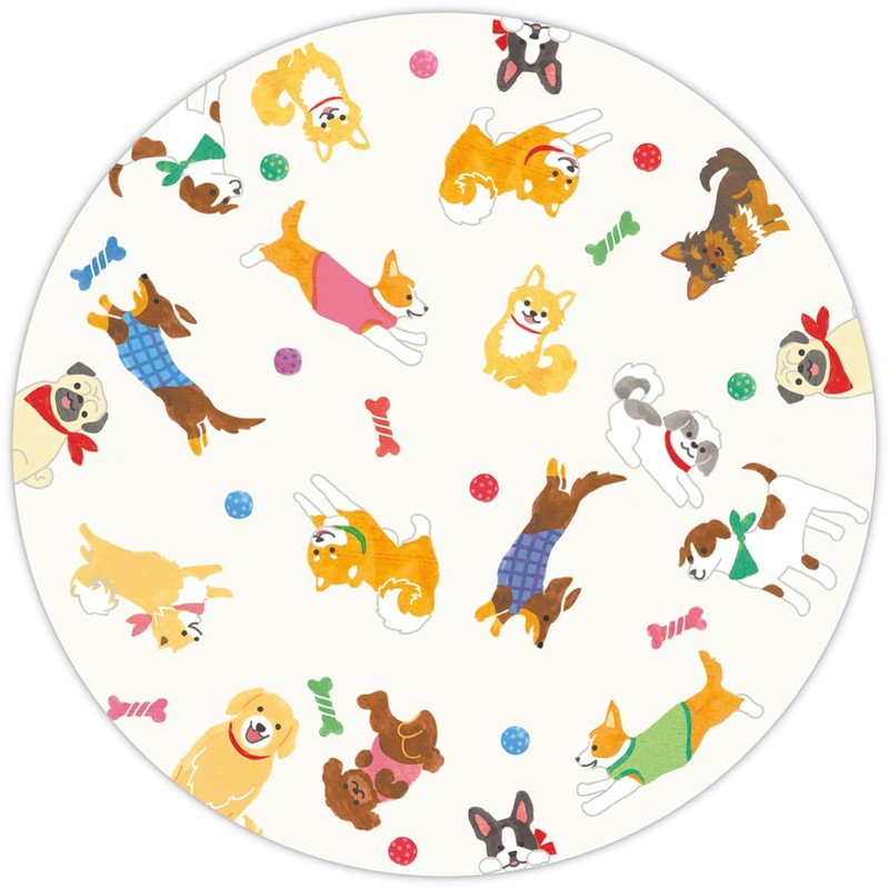 Hallmark 842-369 Dog Message Card Mini Message Set