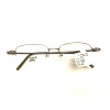 Technolite Flex Eyeglasses TLF 523 Gunmetal 52-19-140 Half Rim Frames