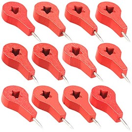 infactory Accessories for Cork Globe: Set of 12 Pin Pins in Waypoint Design (Globe Rotatable, Cork Globes, Board)