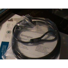 Kensington Click Safe Keyed Laptop Lock -MICROSAVER 2.0