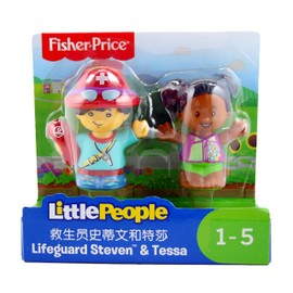 Fisher-Price Little People, Lifeguard Steven & Tessa
