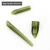Elionless 40 Pcs Carp Fishing Kit, Anti Tangle Sleeves Tail